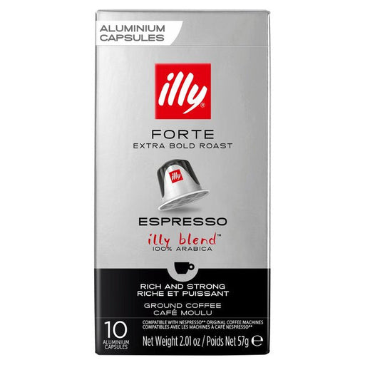 illy Forte Espresso Capsules (10) 10 per pack Botiga