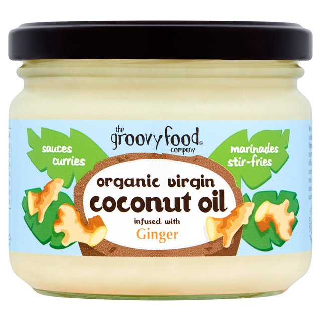Virgin Coconut Oil Infused with Ginger 283ml Botiga