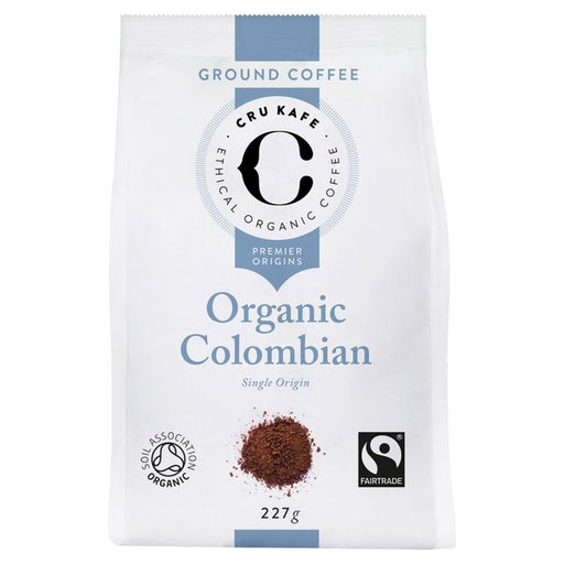 CRU Kafe Organic Fairtrade Colombian Ground Coffee 227g Botiga