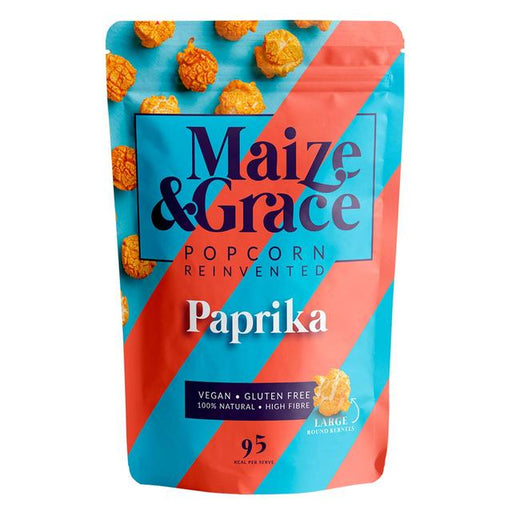 Maize & Grace Paprika Popcorn 46g Botiga
