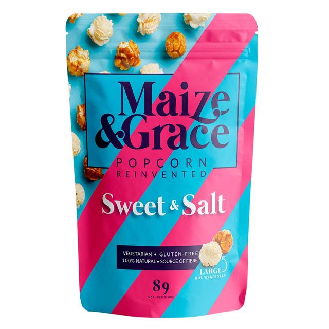 Maize & Grace Sweet & Salt Popcorn 50g Botiga
