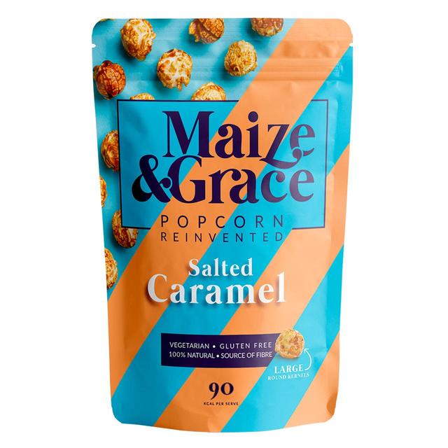 Maize & Grace Salted Caramel Popcorn 72g Botiga