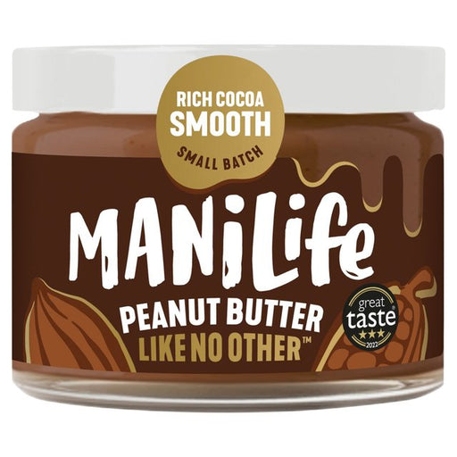 ManiLife Rich Cocoa Peanut Butter 275g Botiga