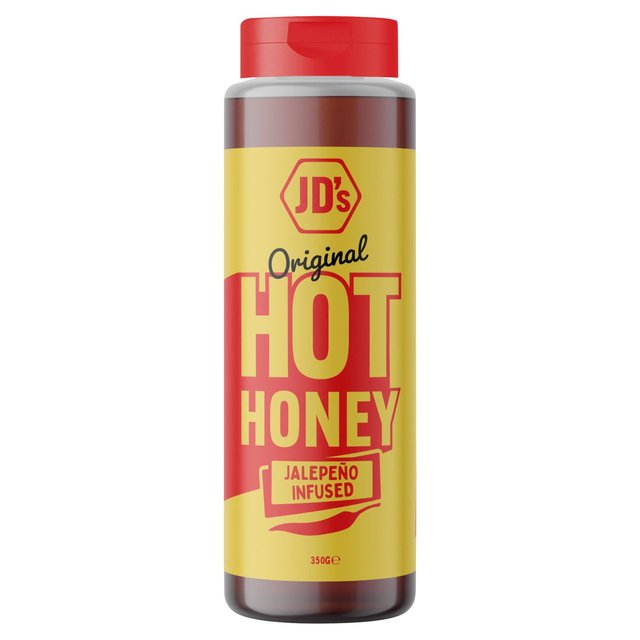 JD's Hot Honey - Original Jalapeno Infused Honey 350g Botiga