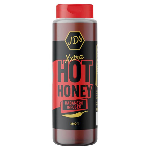 JD's Hot Honey - XXTRA Hot Habanero Infused Honey 350g Botiga