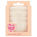 White Cupcake Cases 100 per pack Botiga