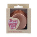 Rose Gold Cupcake Cases 50 per pack Botiga