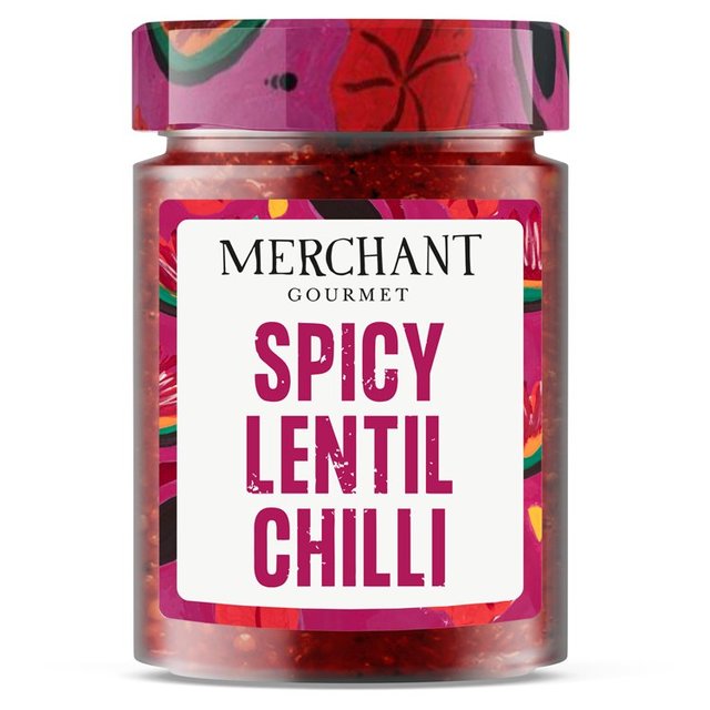 Merchant Gourmet Lentil Chilli 330g Botiga