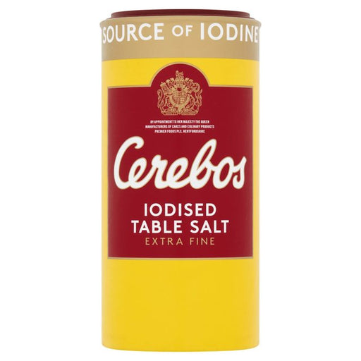 Cerebos Extra Fine Iodised Table Salt 400g Botiga