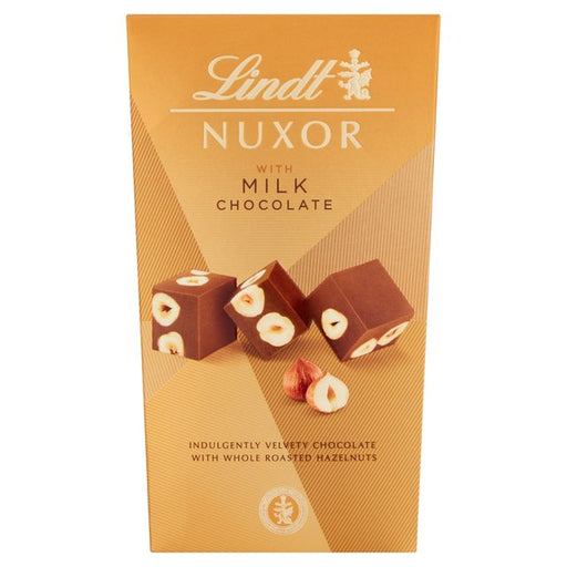 Lindt NUXOR Milk Gianduja Chocolate with Hazelnuts 165g Botiga