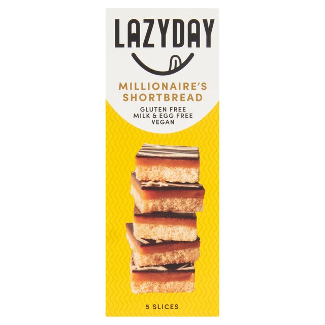 Lazy Day Free From Millionaire's Shortbread 150g Botiga