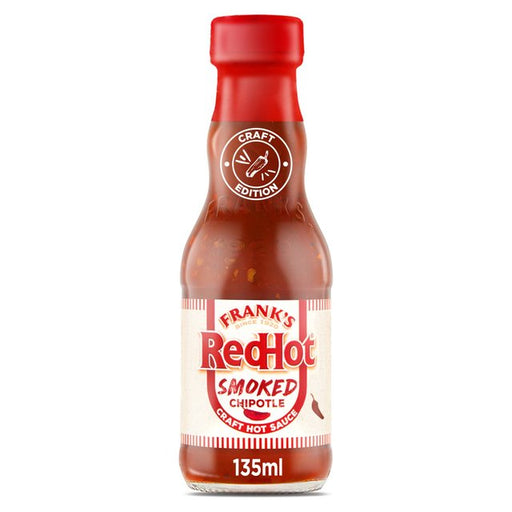 Frank's RedHot Smoked Chipotle Craft Hot Sauce 135ml Botiga