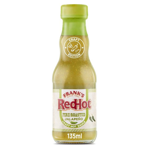 Frank's RedHot Fire-Roasted Jalapeno Craft Hot Sauce 135ml Botiga