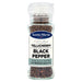 Santa Maria Tellicherry Black Pepper Grinder 70g Botiga