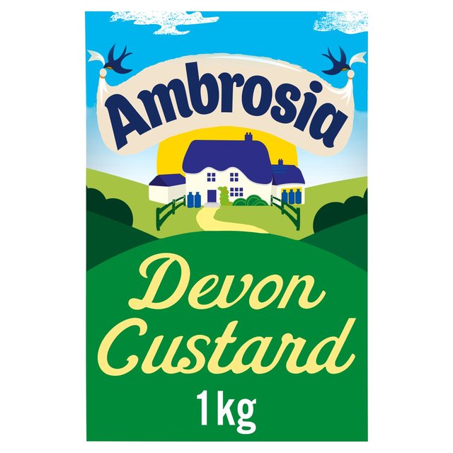 Ambrosia Devon Custard 1kg Botiga