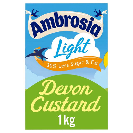 Ambrosia Light Devon Custard 1kg Botiga