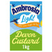 Ambrosia Light Devon Custard 1kg Botiga