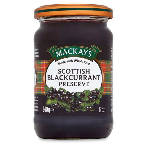 Mackays Scottish Blackcurrant Preserve 340g Botiga