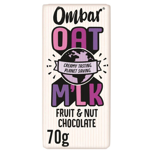 Ombar Oat M'lk Fruit & Nut 70g Botiga