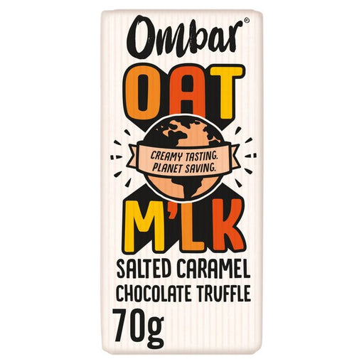 Ombar Oat M'lk Salted Caramel 70g Botiga