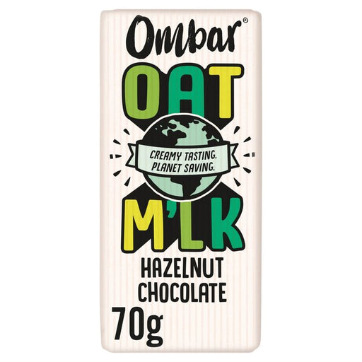 Ombar Oat M'lk Hazelnut 70g Botiga