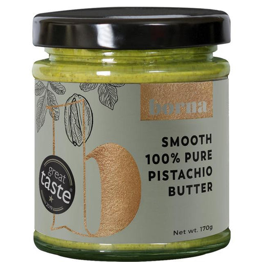 Borna Smooth 100% Pistachio Butter 170g Botiga