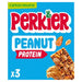 Perkier Crunchy Peanut Protein bars 3 x 35g Botiga