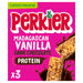 Perkier Madagascan Vanilla & Dark Chocolate Bar 3 x 37g Botiga