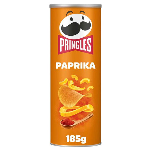 Pringles Paprika Sharing Crisps 185g Botiga