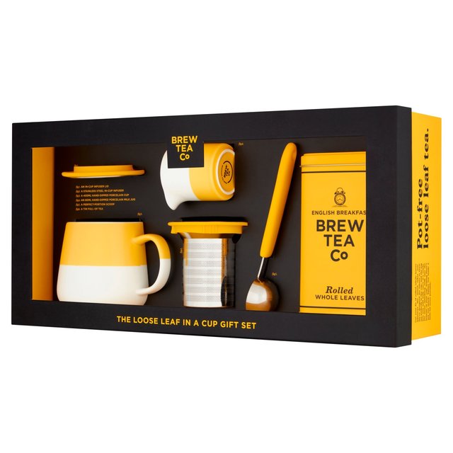 Brew Tea Company Loose Leaf Gift Set N/A Botiga