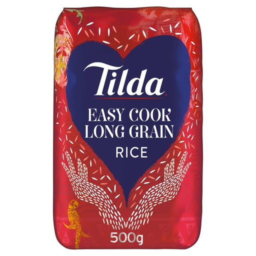 Tilda Easy Cook Long Grain Rice 500g Botiga