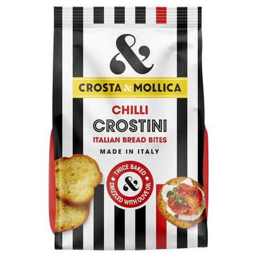 Crosta & Mollica Chilli Crostini Toasted Bread 150g Botiga
