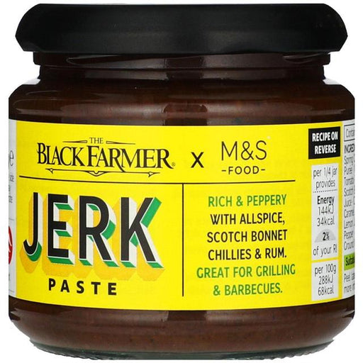 The Black Farmer x M&S Jerk Paste 200g Botiga