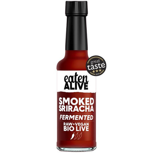 Eaten Alive Smoked Sriracha Fermented Hot Sauce 150ml Botiga