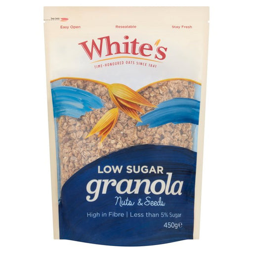 White's Low Sugar Granola 450g Botiga