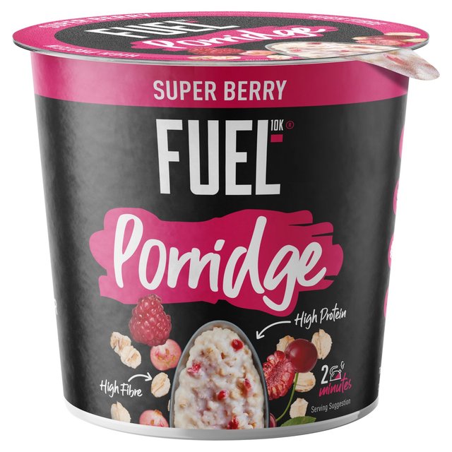 FUEL10K Super Berry Porridge Pot 70g Botiga