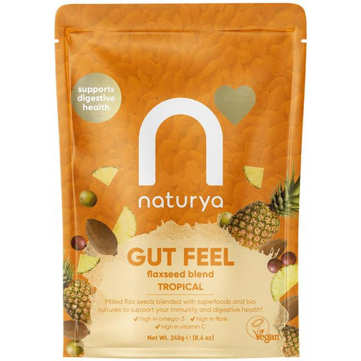 Naturya Gut Feel Tropical Flaxseed Blend 240g Botiga