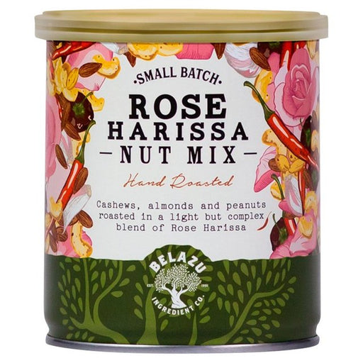 Belazu Rose Harissa Nut Mix 135g Botiga