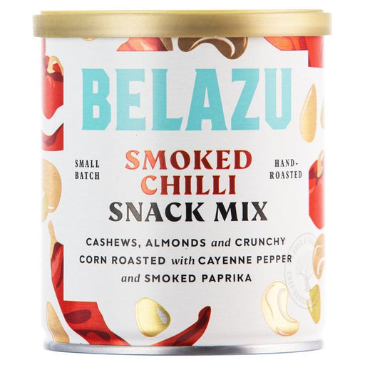 Belazu Smoked Chilli Nut Mix 120g Botiga