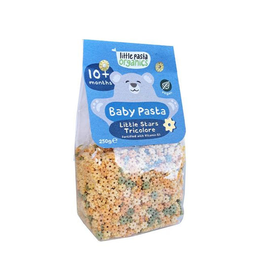 Little Pasta Organics Little Stars Baby Pasta, 10 mths+ 250g Botiga