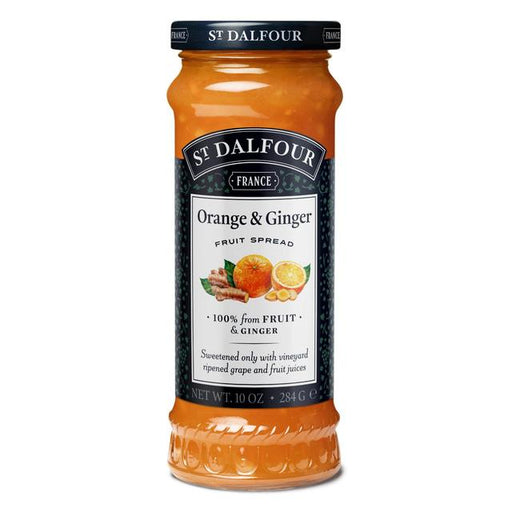 St. Dalfour Orange & Ginger Jam 284g Botiga