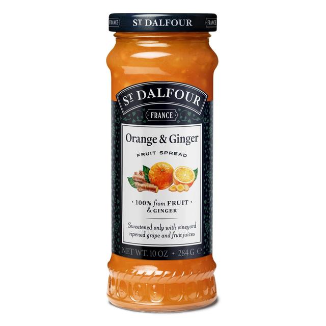 St. Dalfour Orange & Ginger Jam 284g Botiga