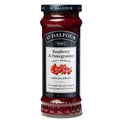 St. Dalfour Raspberry & Pomegranate Jam 284g Botiga