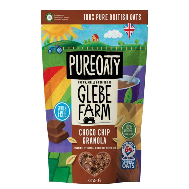 Glebe Farm Gluten Free Chocolate Oat Granola 325g Botiga