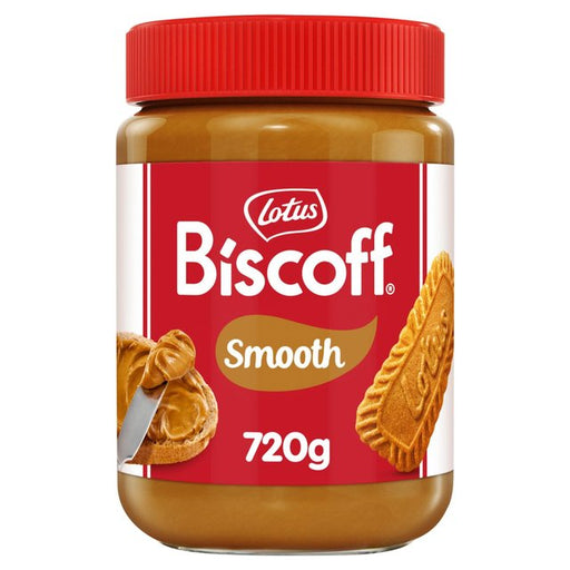 Lotus Biscoff Smooth Spread 720g Botiga