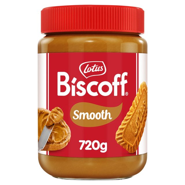Lotus Biscoff Smooth Spread 720g Botiga