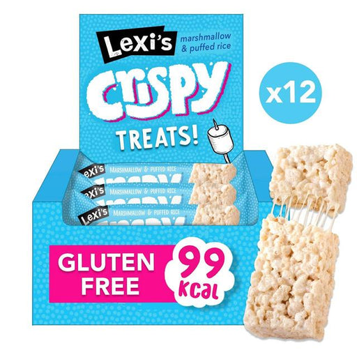 Lexi's Crispy Treat - Marshmallow Bliss Multipack 12 x 26g Botiga