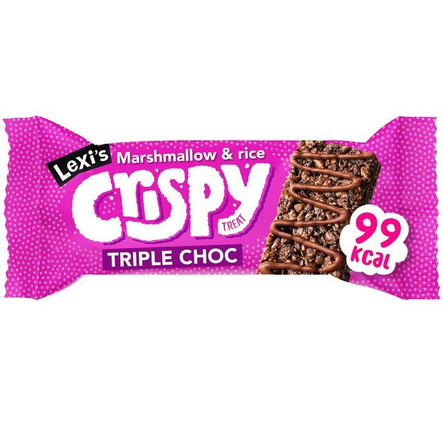 Lexi's Crispy Treat - Triple Choc Delight 25g Botiga