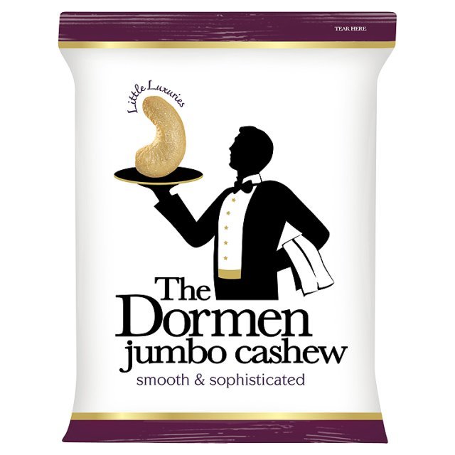 The Dormen Salted Jumbo Cashews 130g Botiga