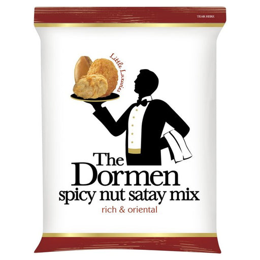 The Dormen Spiced Nut & Satay Bean Mix 160g Botiga
